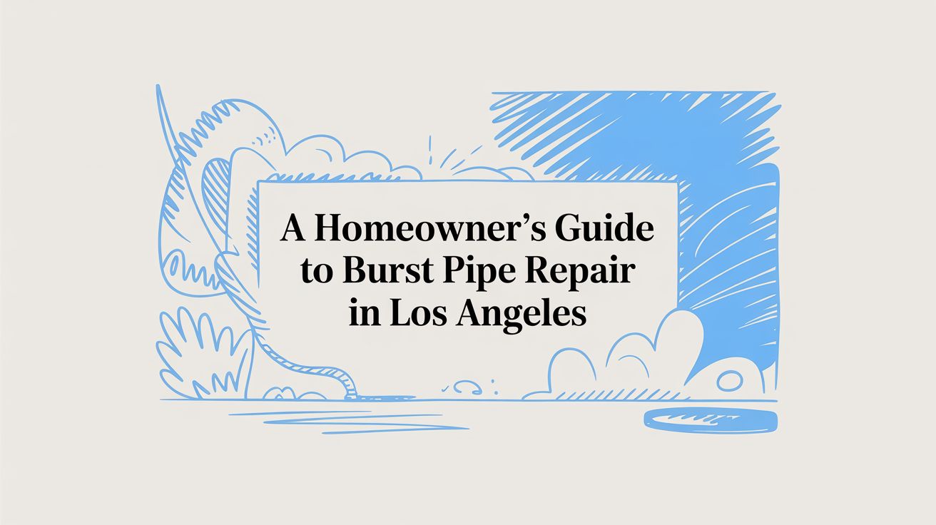 A Homeowner's Guide to Burst Pipe Repair in Los Angeles