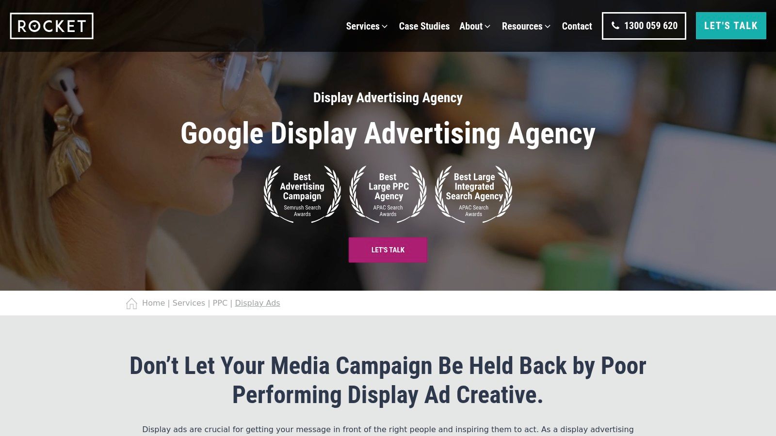 Rocket Agency (Australia) – Display Ads services
