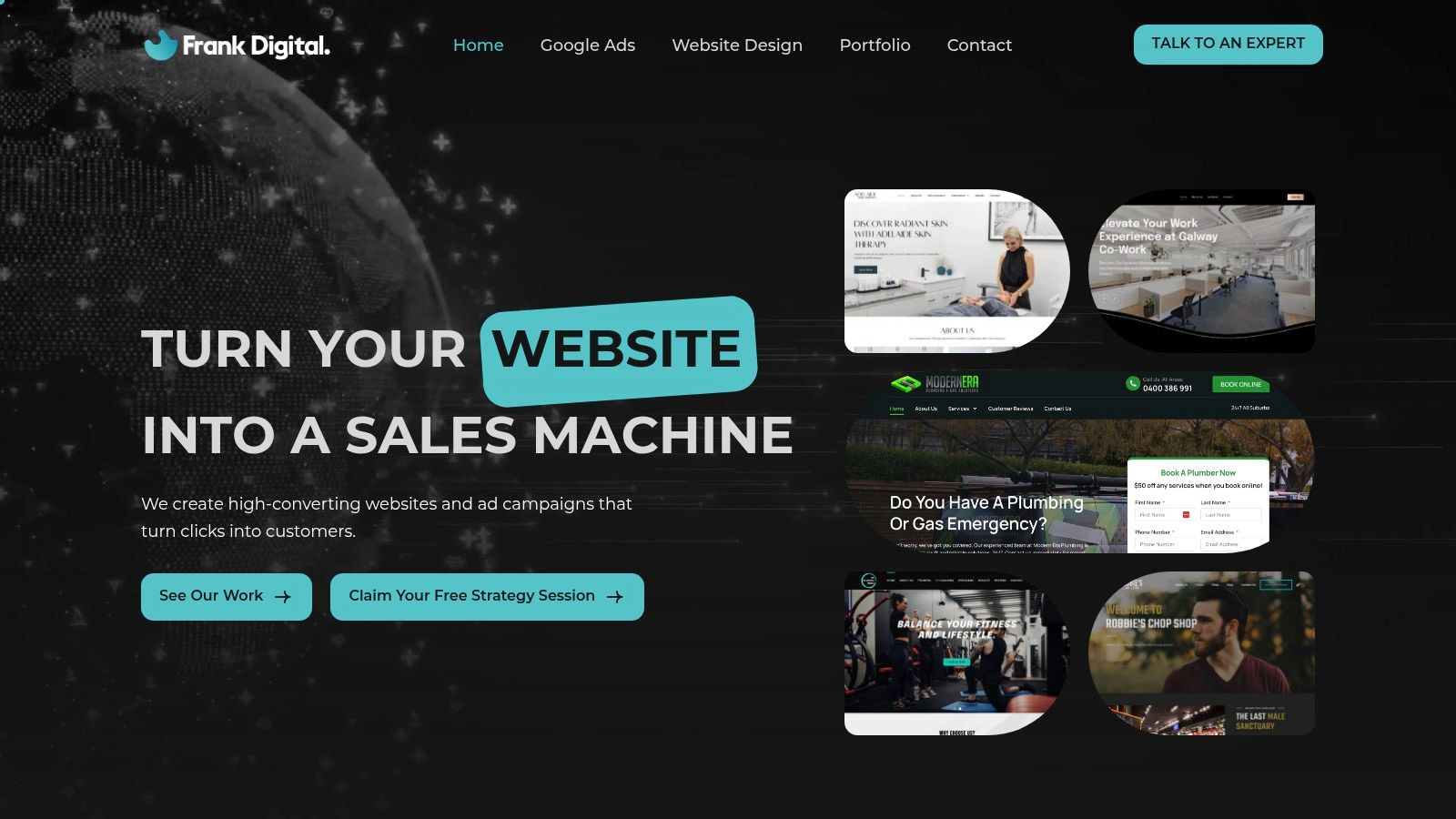 Frank Digital Agency