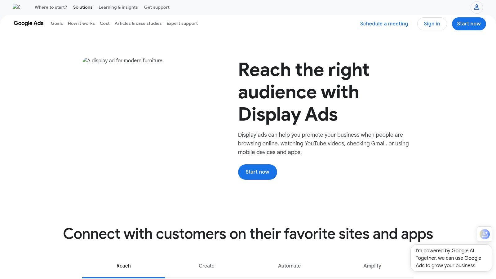 Google Ads – Display campaigns