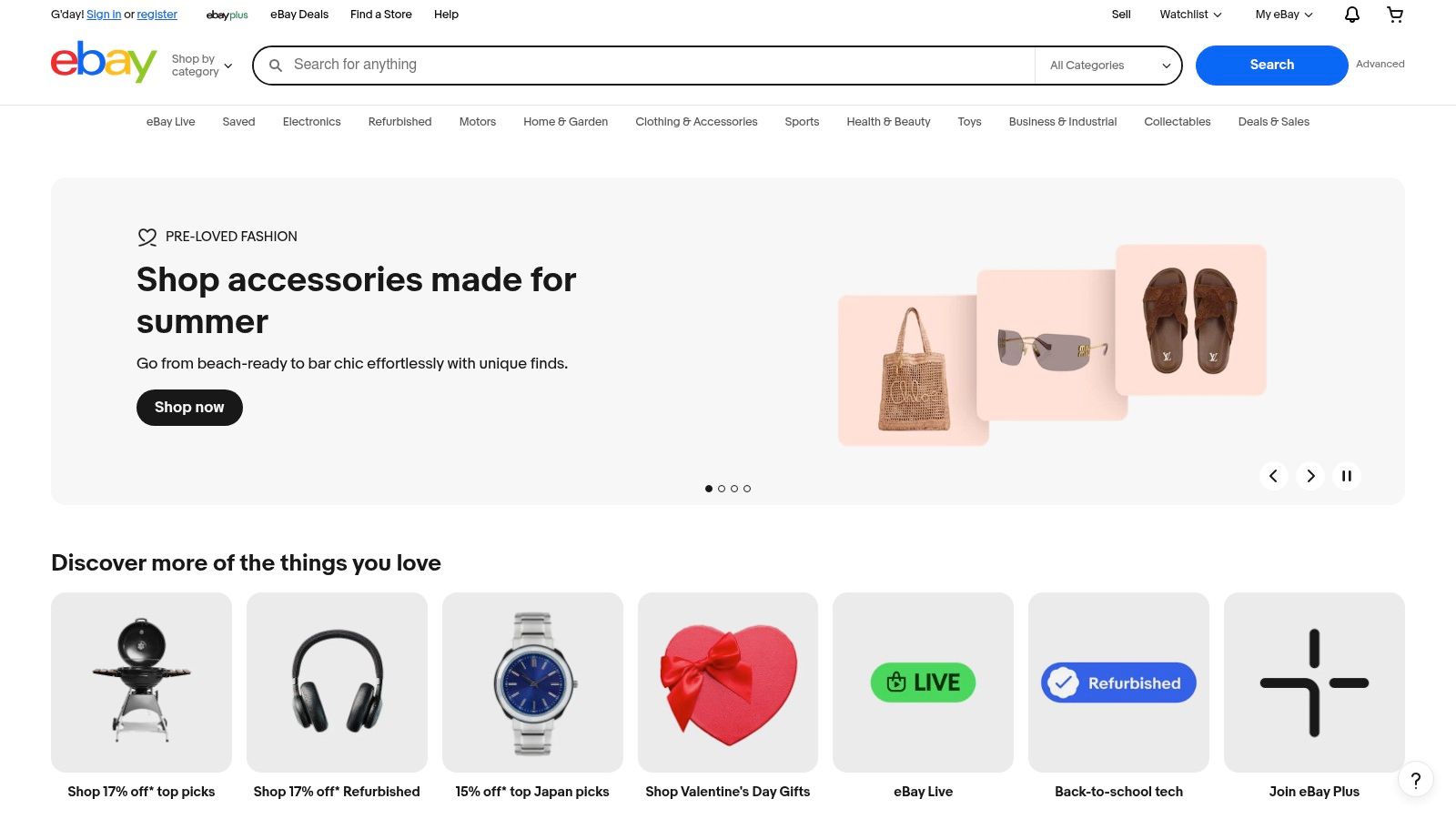 eBay Australia — Antiques & Vintage