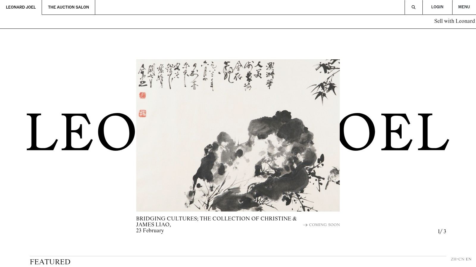 Leonard Joel (Australia) &ndash; Decorative Arts