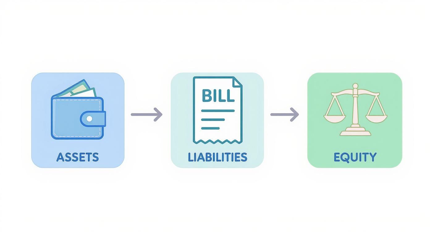 Infographic about bookkeeping basics for small business