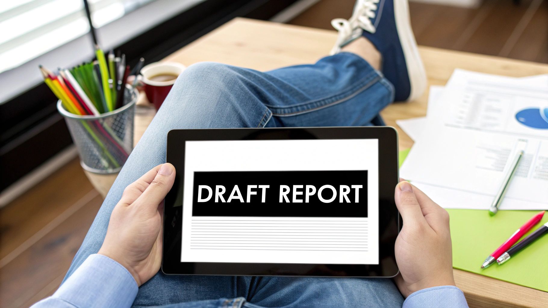 The Athletic's Draft Report Card System