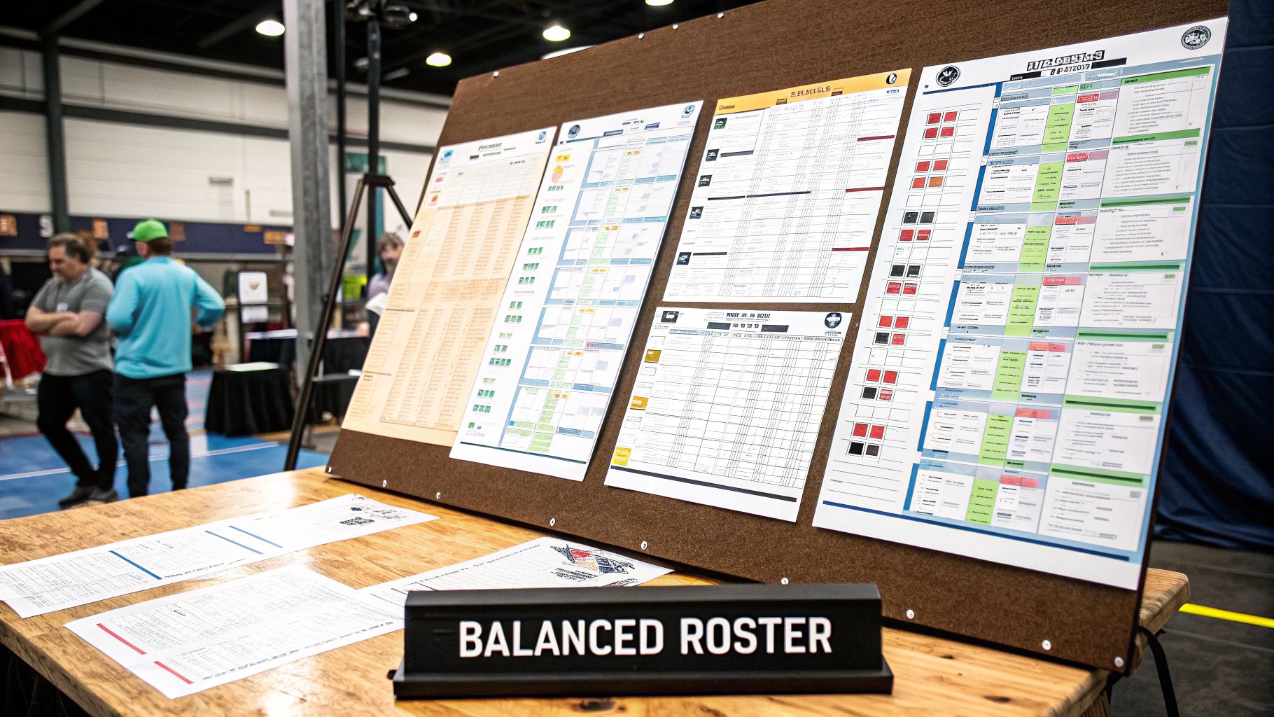 Balanced Roster Construction