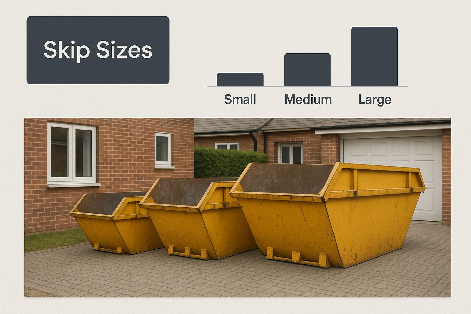 Infographic about dorset skip hire