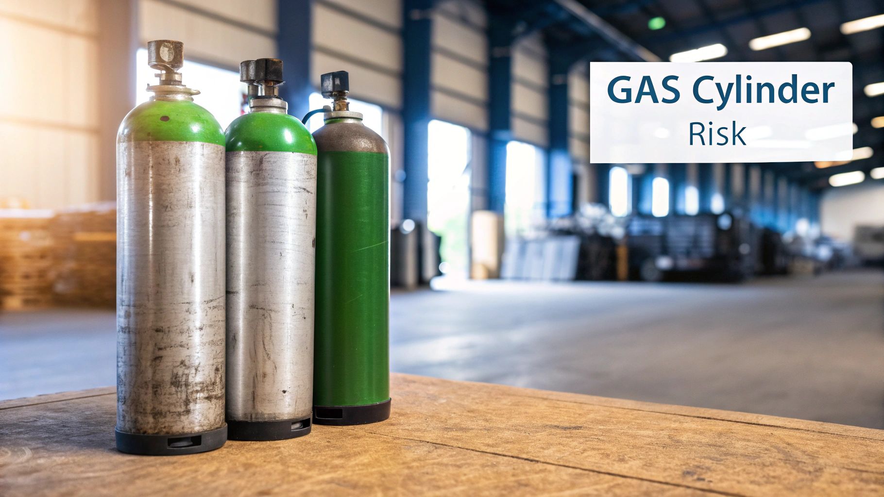 Gas Bottles and Pressurized Containers