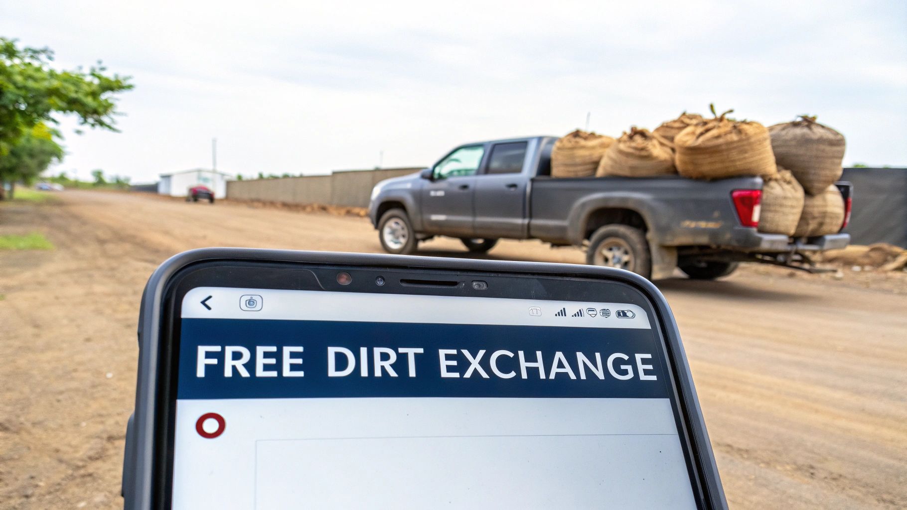 Online Dirt Exchange Platforms and Classifieds