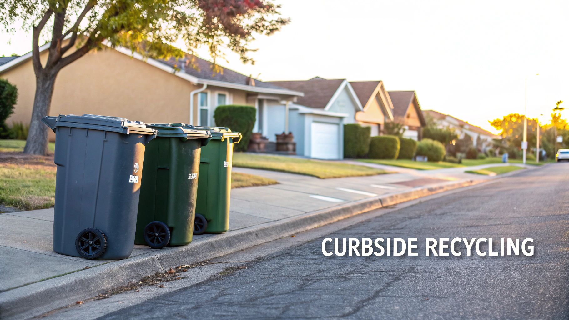 Master the Basics of Curbside Recycling