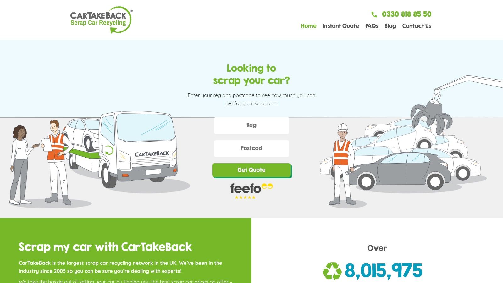 CarTakeBack – Licensed Authorised Treatment Facility (ATF) network