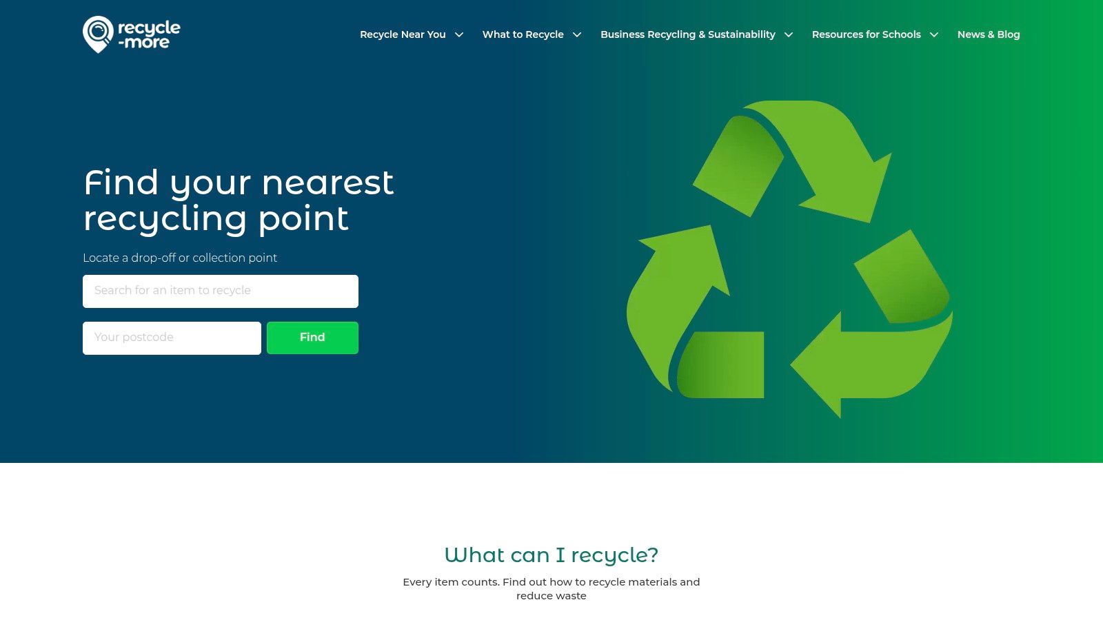 Recycle-More (Valpak) – Bank Locator
