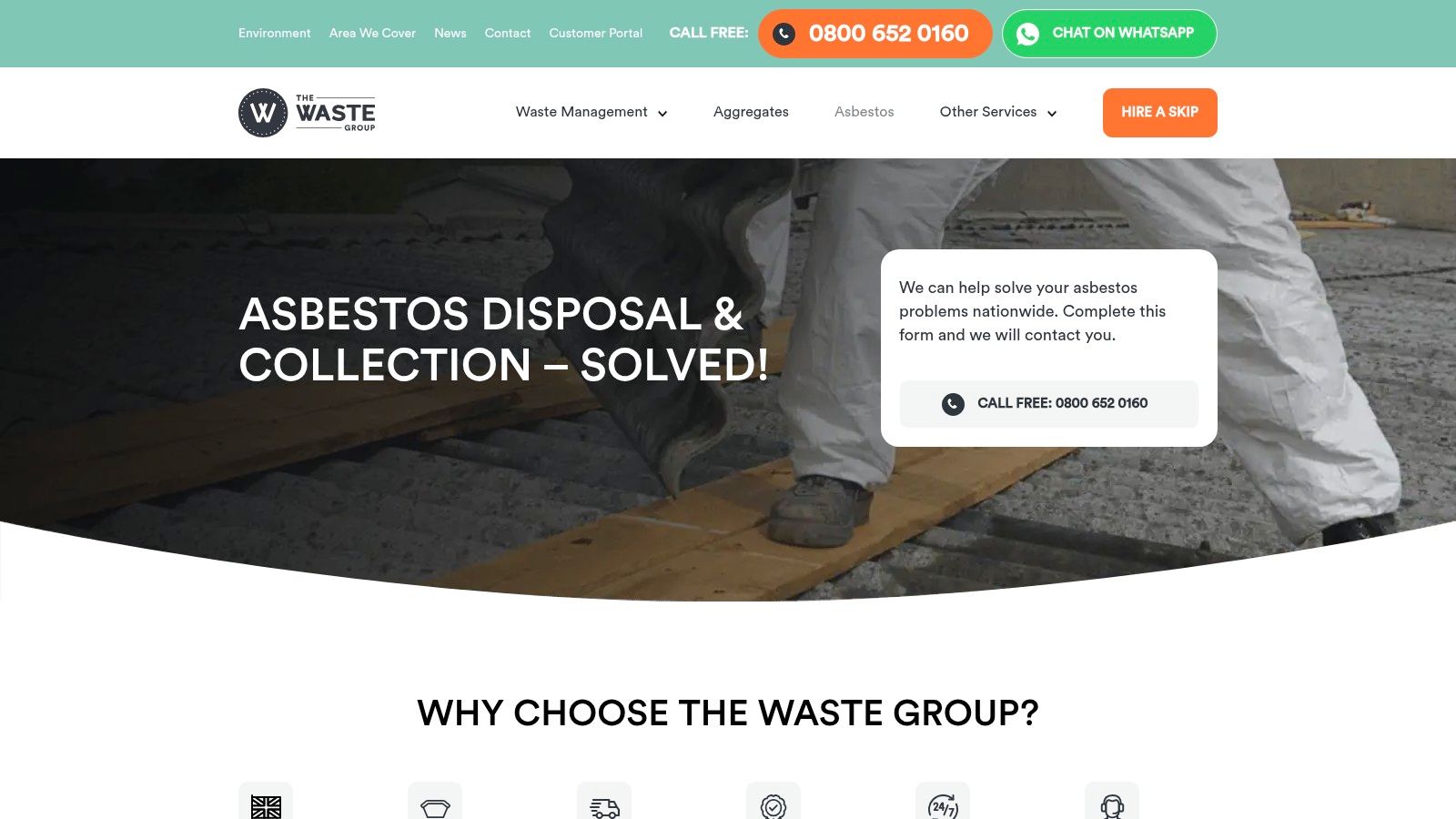 Asbestos Disposal