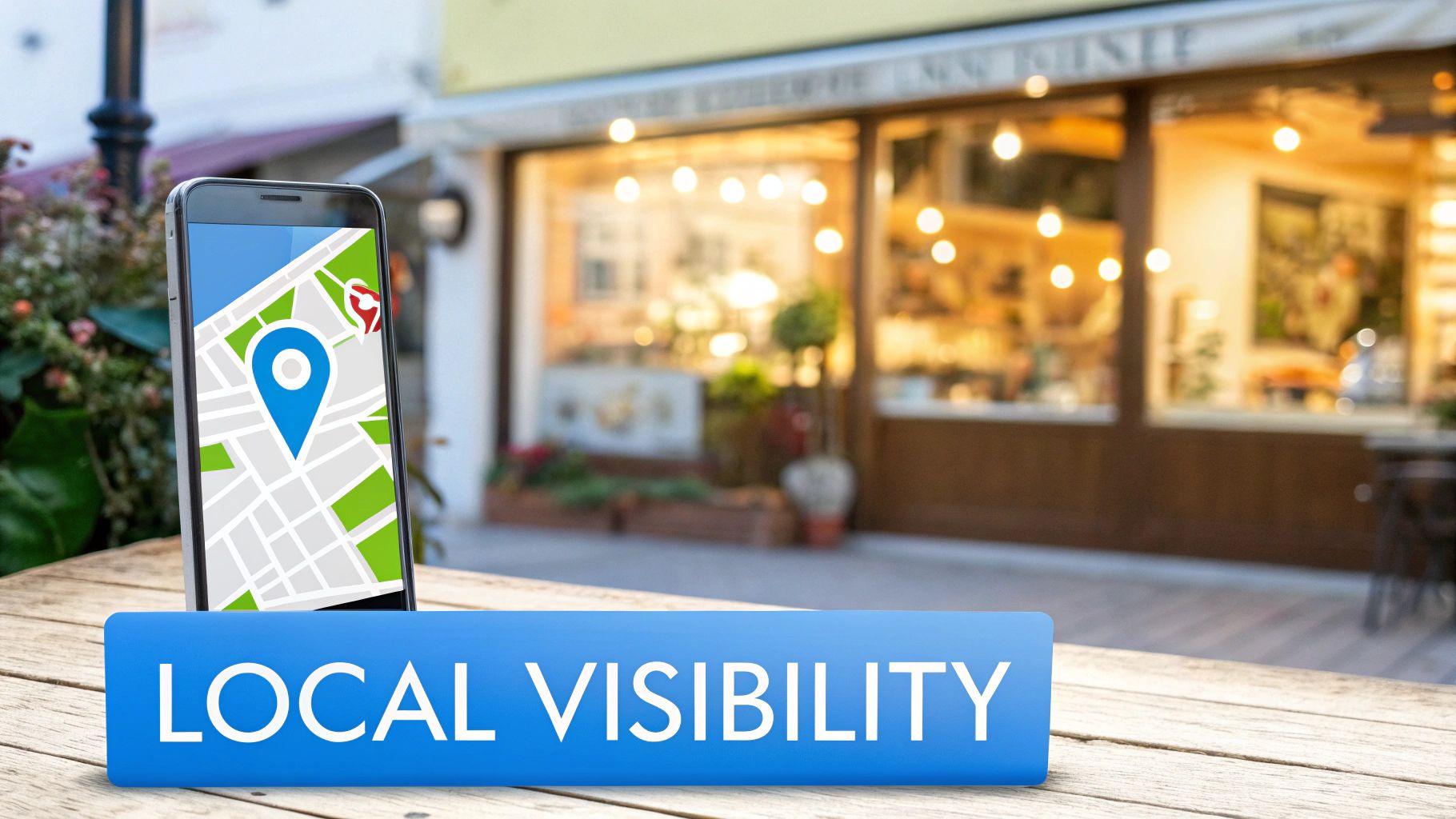 Google My Business Optimization