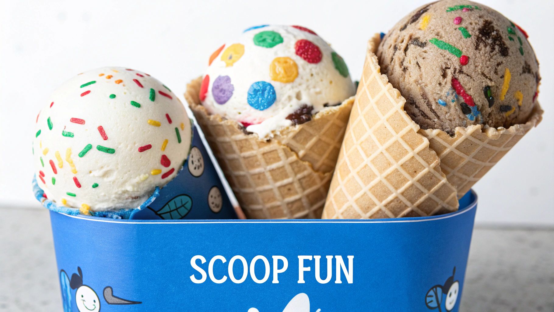 Quirky and Playful (Ben & Jerry's)