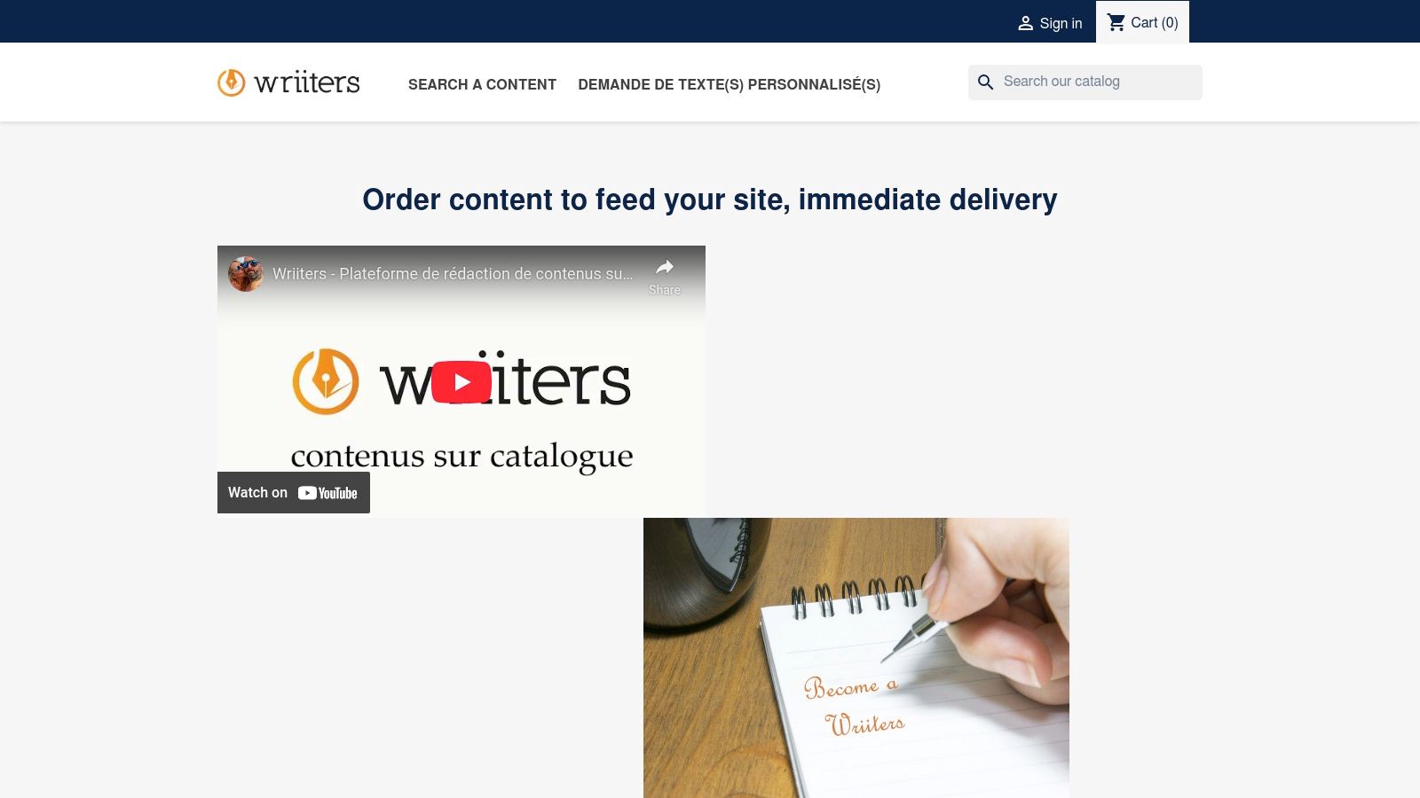 Wriiters