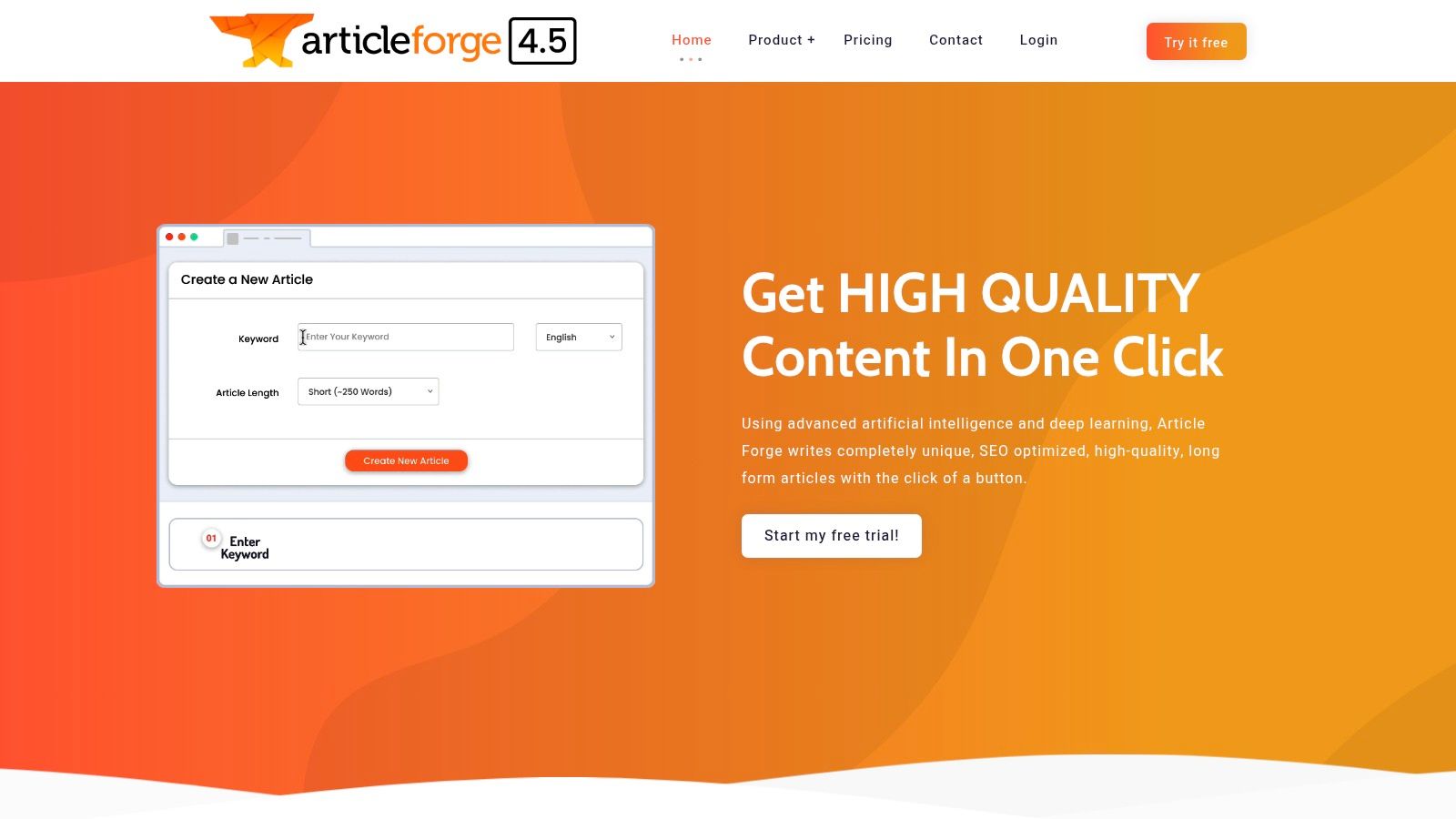 Article Forge