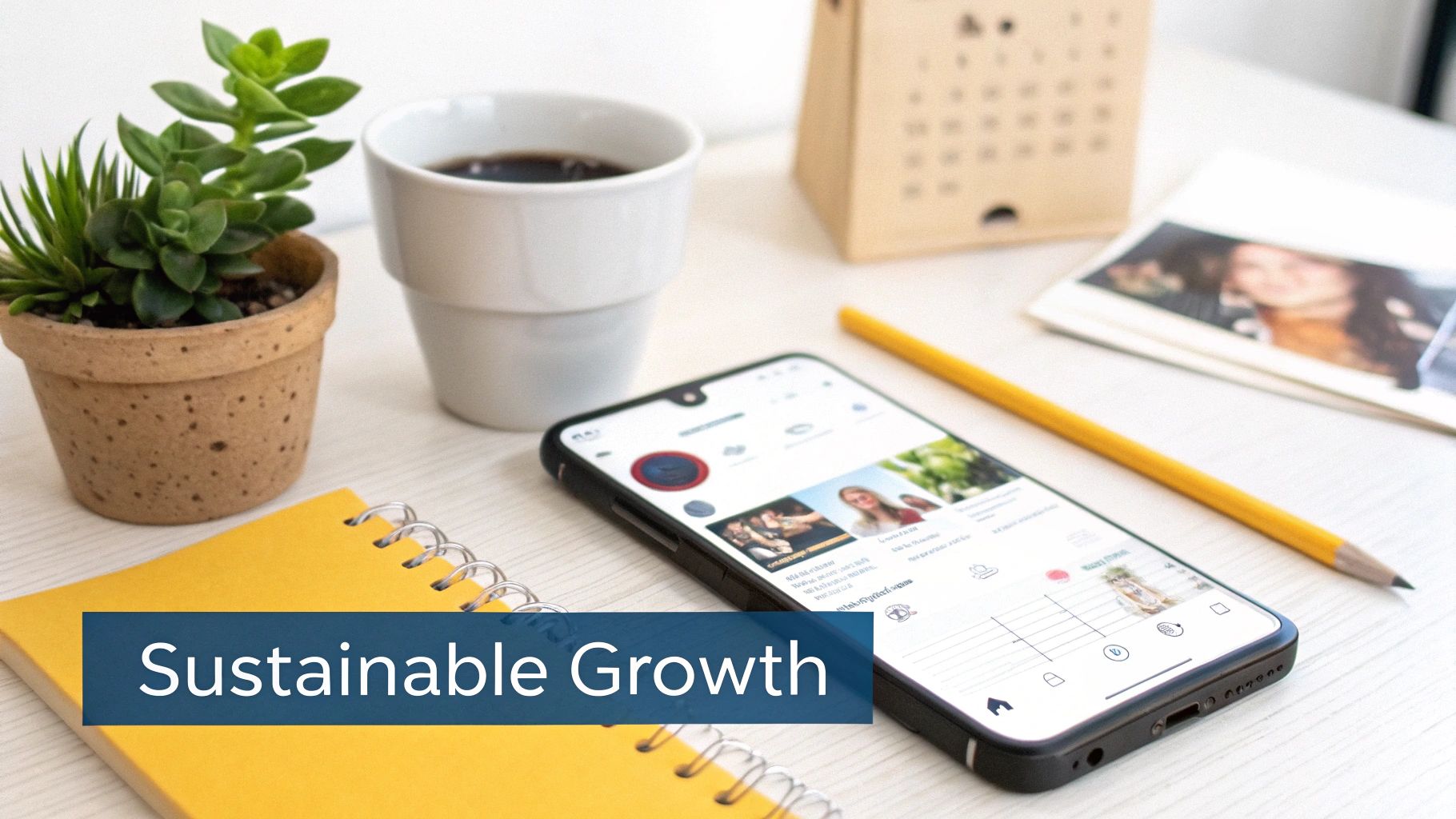 How to Grow Instagram Without Risking a Ban 2026 - Sup Growth
