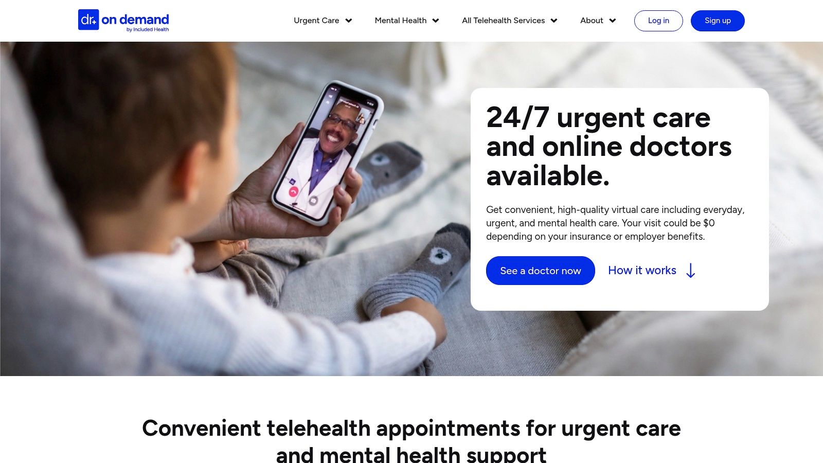 Doctor On Demand (by Included Health)