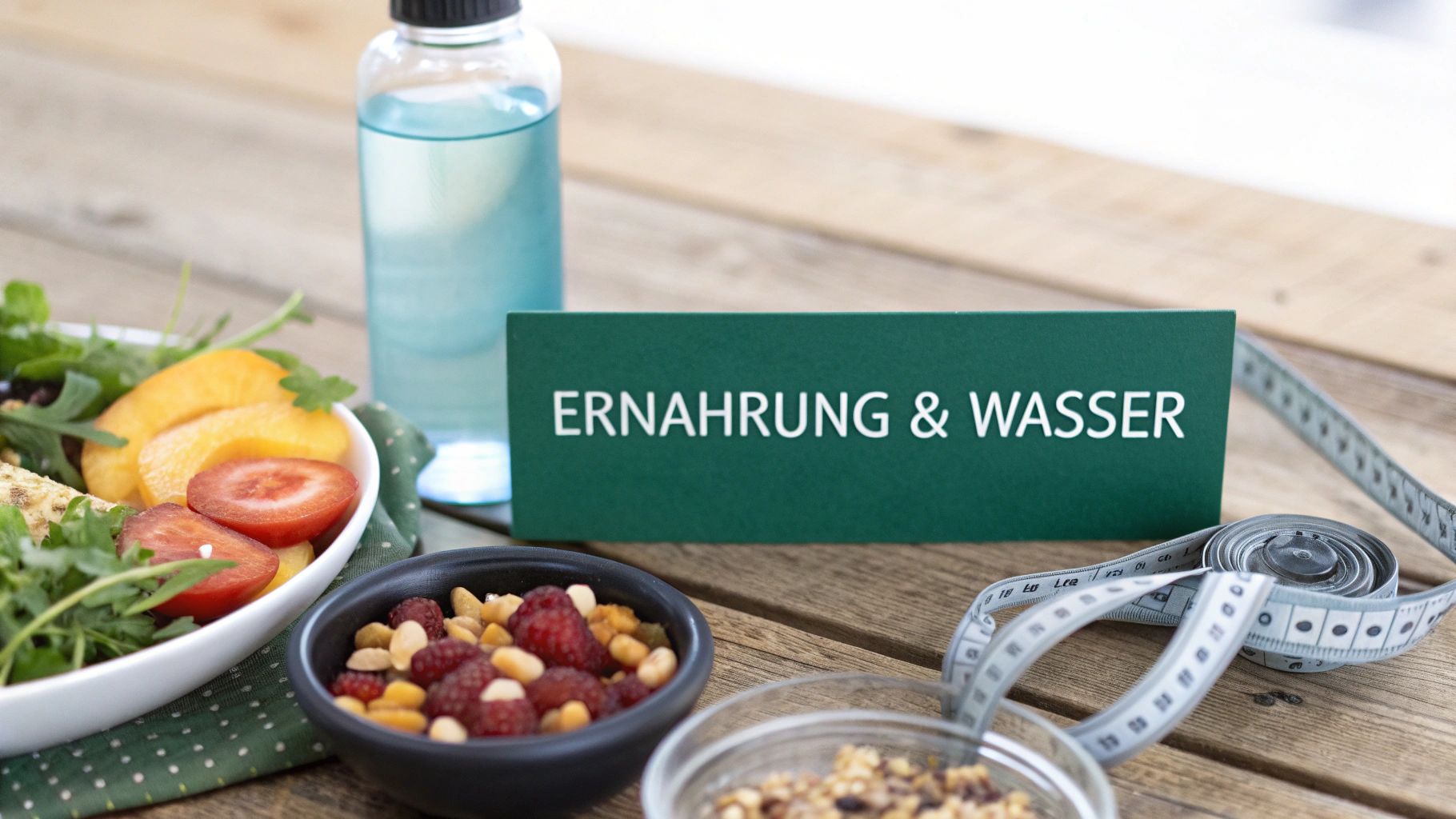 Richtige Ernährung gegen Müdigkeit