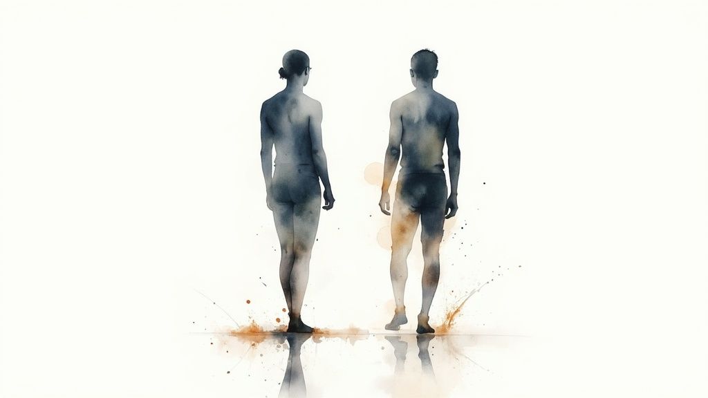 Mirroring and Synchronized Movement