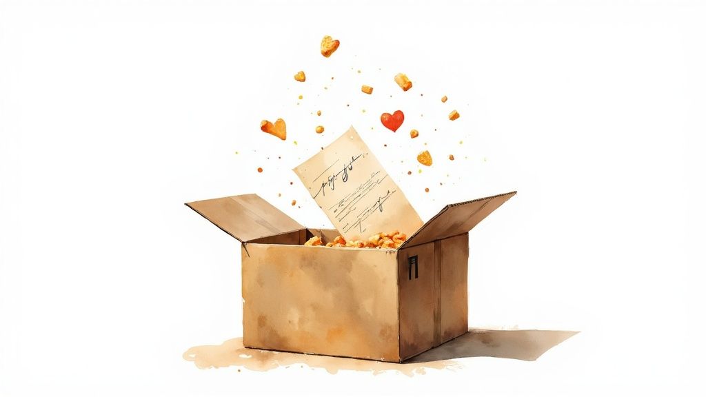 Send Thoughtful Physical Surprises and Care Packages