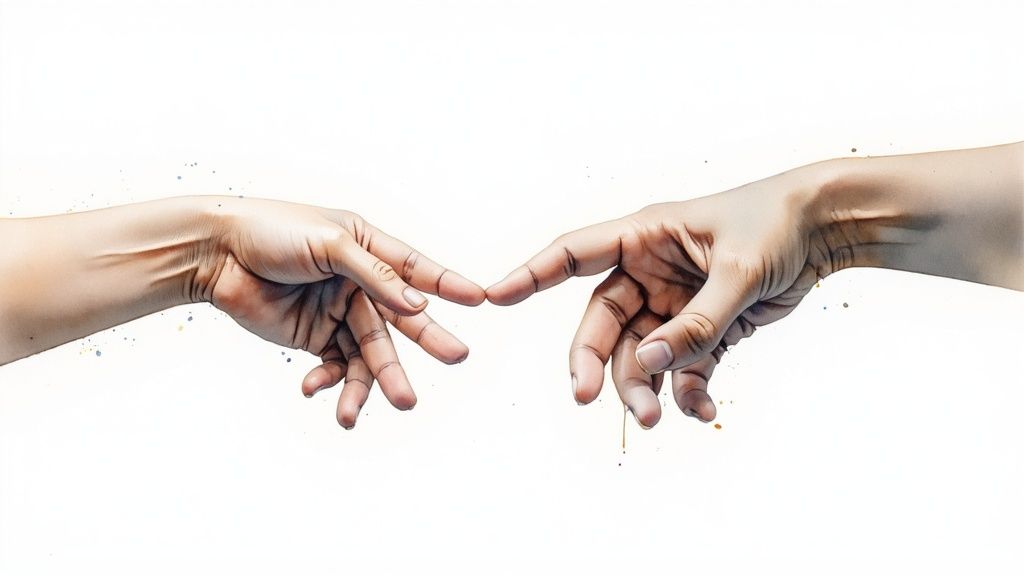 Respect Physical Boundaries While Showing Interest