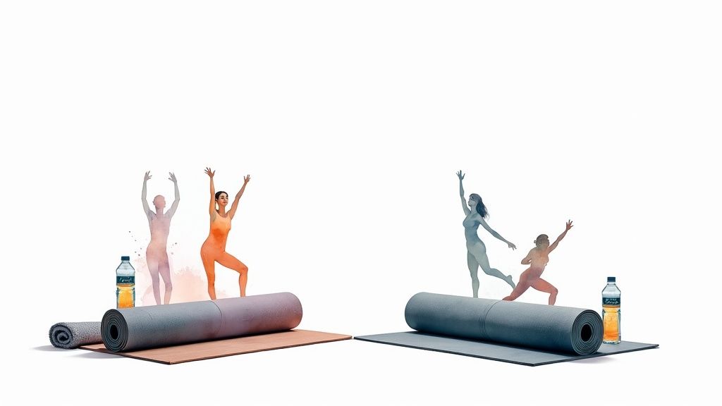 Fitness Classes and Gyms