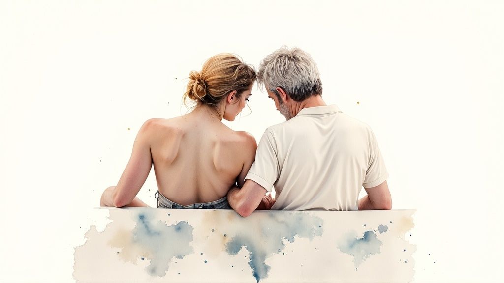 Increased Physical Proximity and Touch Initiation