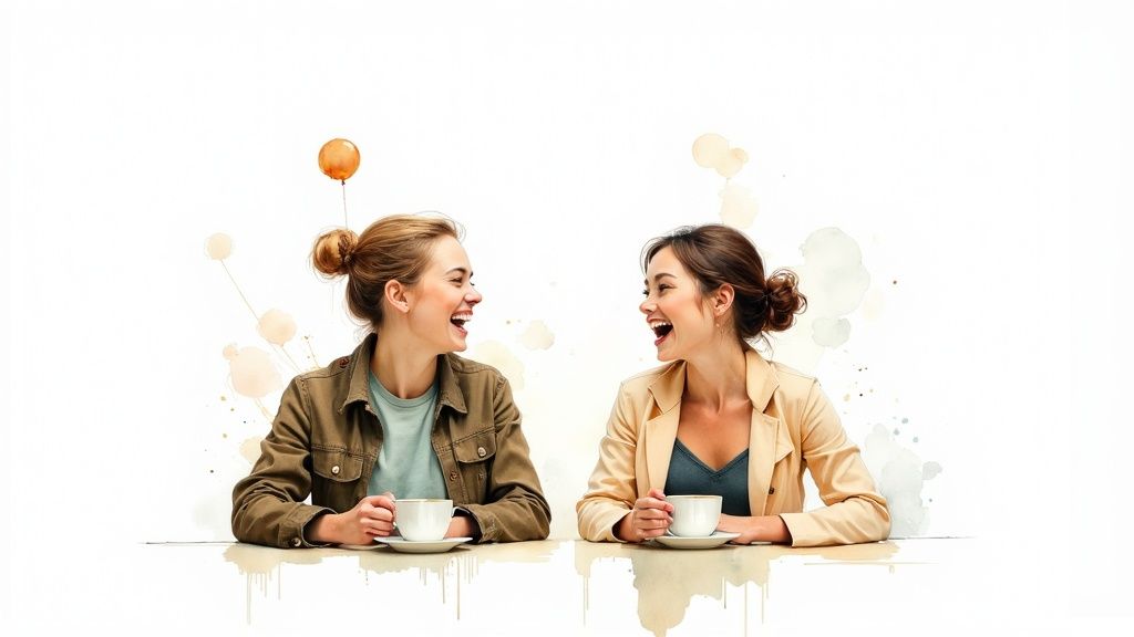 Use Humor and Light Observations