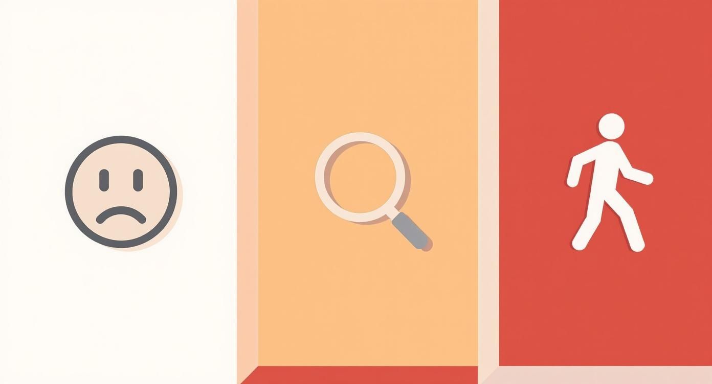 Infographic about how to make friends as an adult