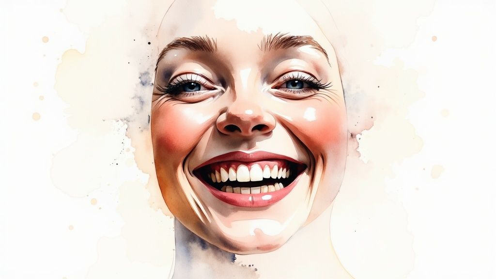 Genuine Smiling and Positive Facial Expressions