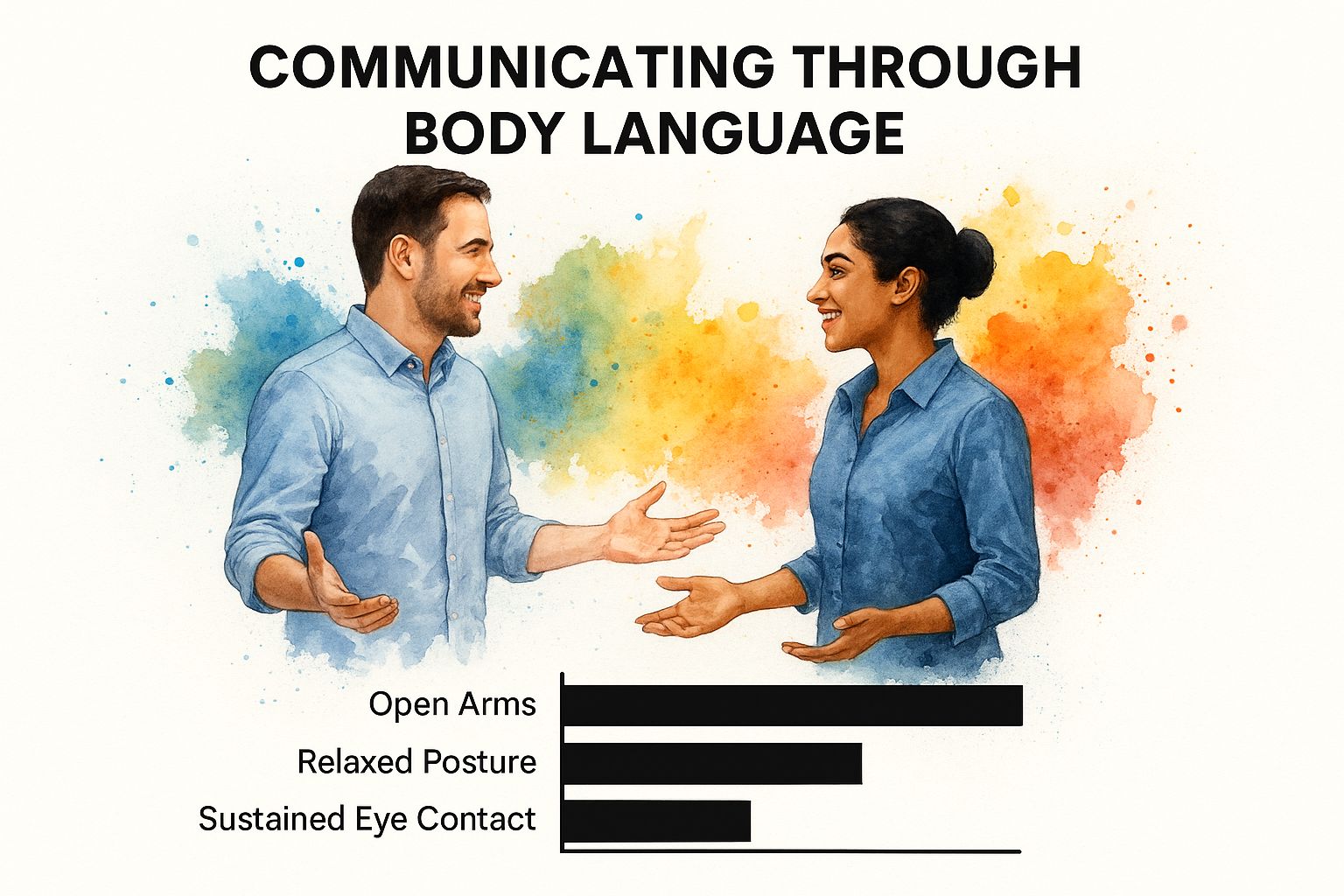 Infographic about how to communicate with your partner