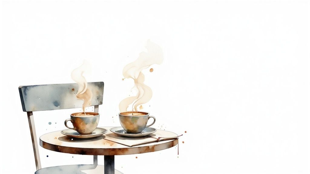 Coffee Shops and Cafés: The Low-Stakes Social Hub