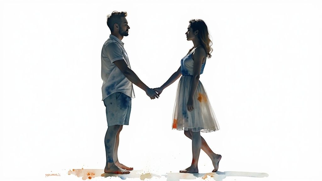 Physical Proximity and Touch Escalation