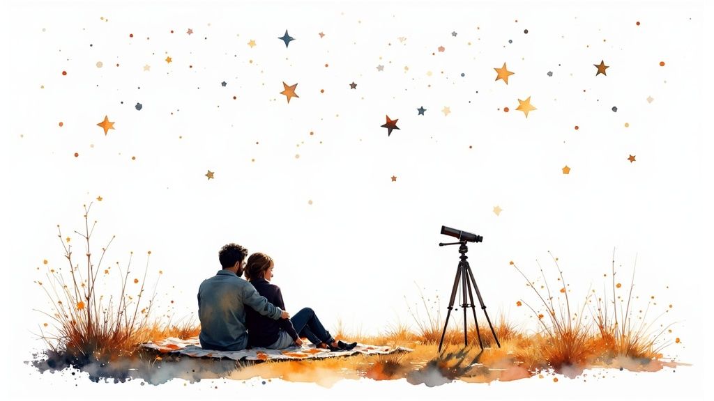 Stargazing Picnic