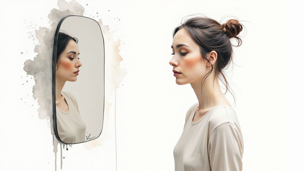 Two people having a friendly conversation in a relaxed setting.