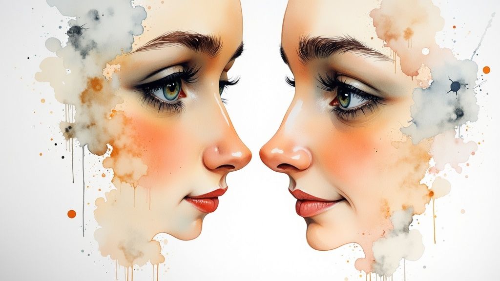 Prolonged Eye Contact and Dilated Pupils