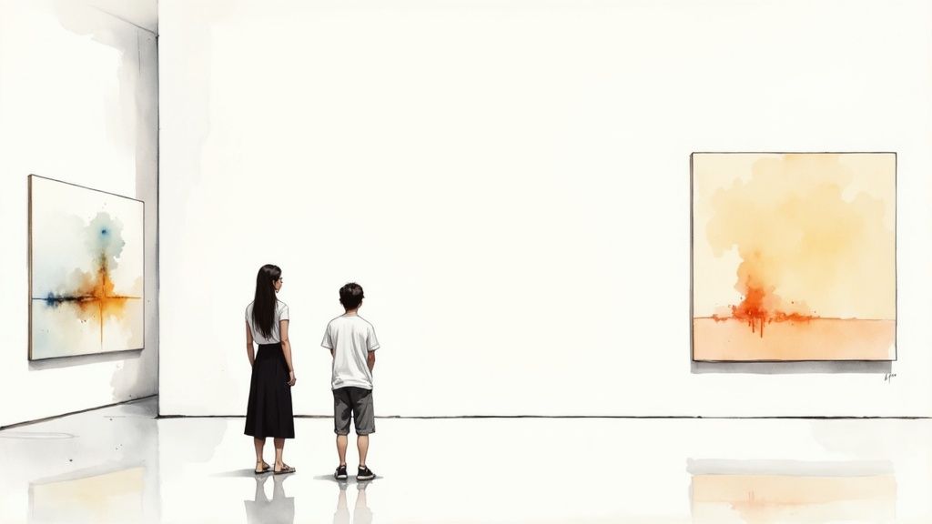Cultural Experience: Museum, Gallery, or Theater