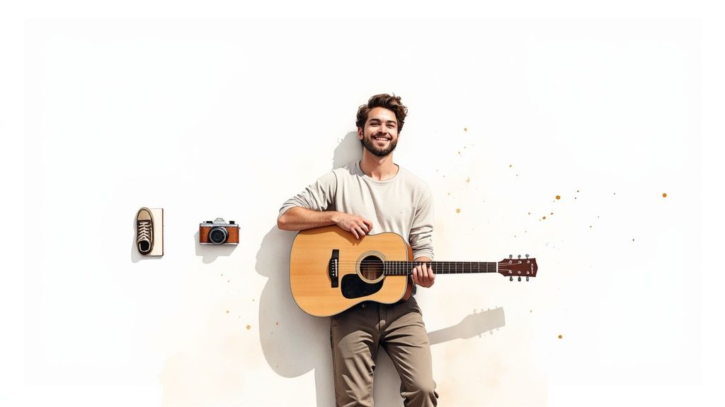 Ask About His Passions and Hobbies