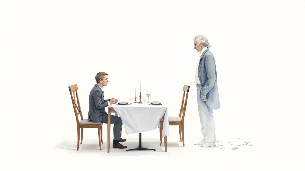 If you could have dinner with any person in history, who would it be and why?