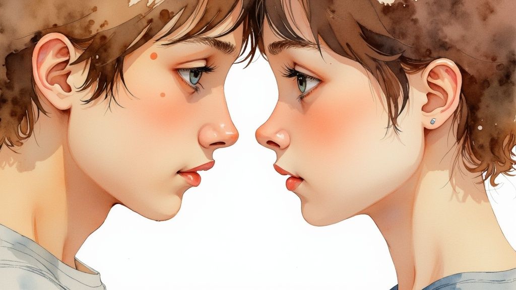 Prolonged Eye Contact