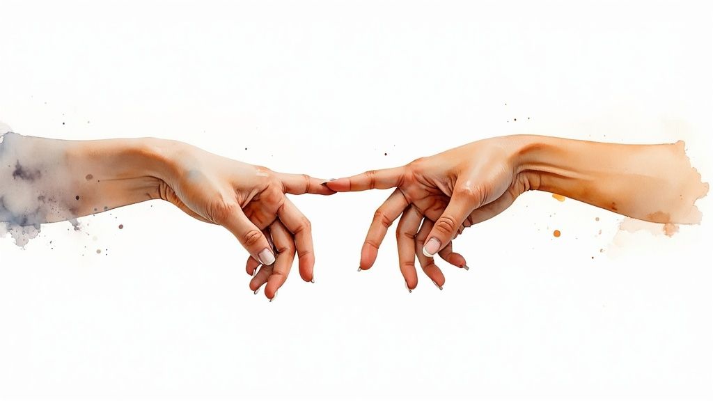 Genuine Physical Proximity and Touch