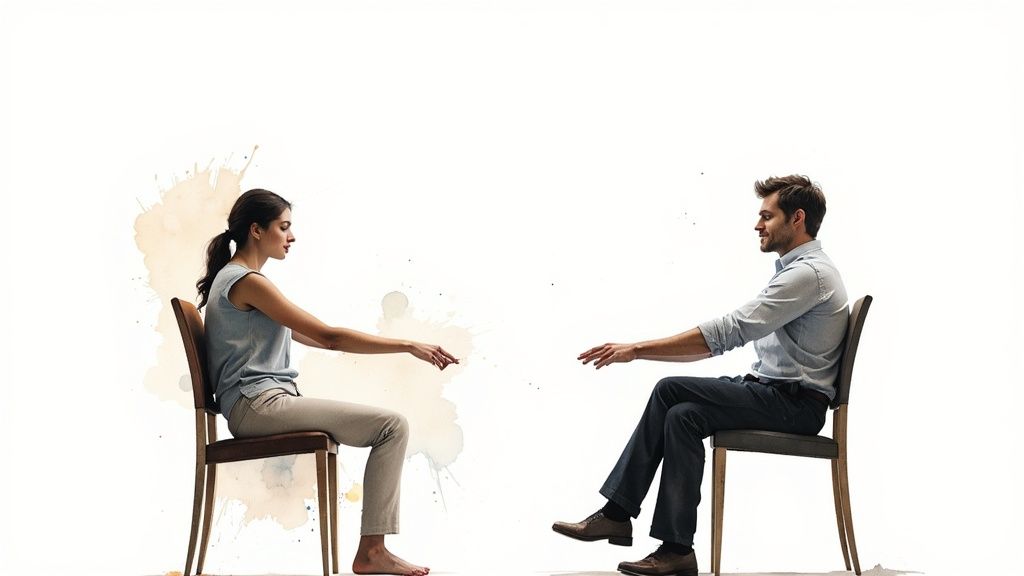 Mirroring and Body Language Synchronization