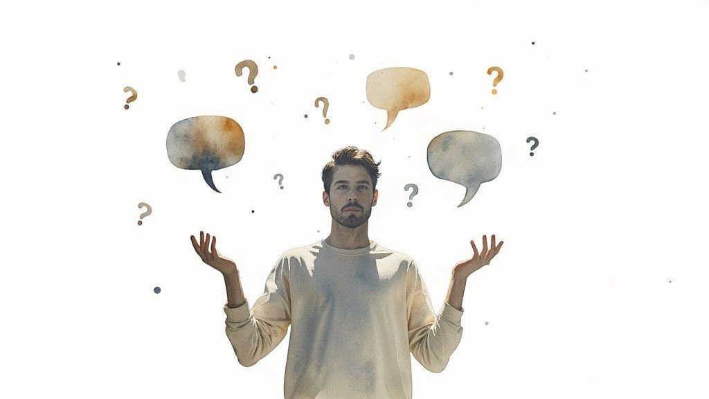 Ask Open-Ended 'Getting to Know You' Questions