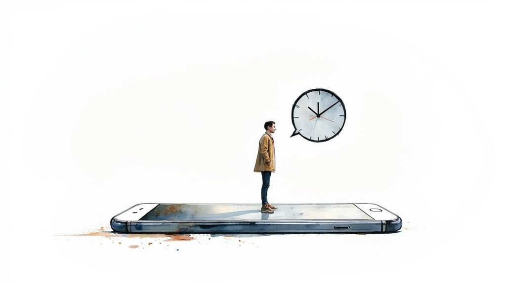 Don't Double Text (The 24-Hour Rule)