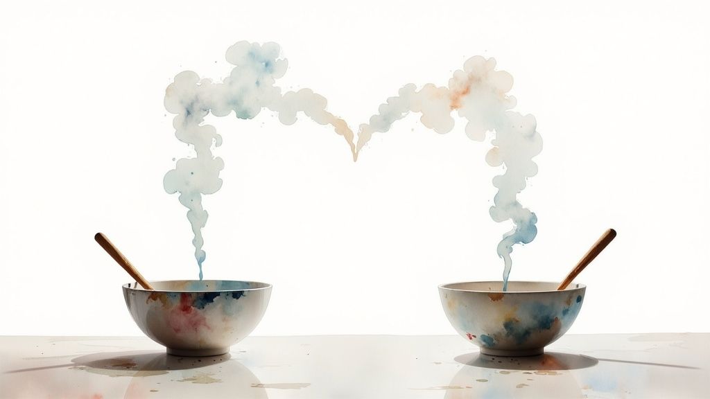 Virtual Cooking Dates