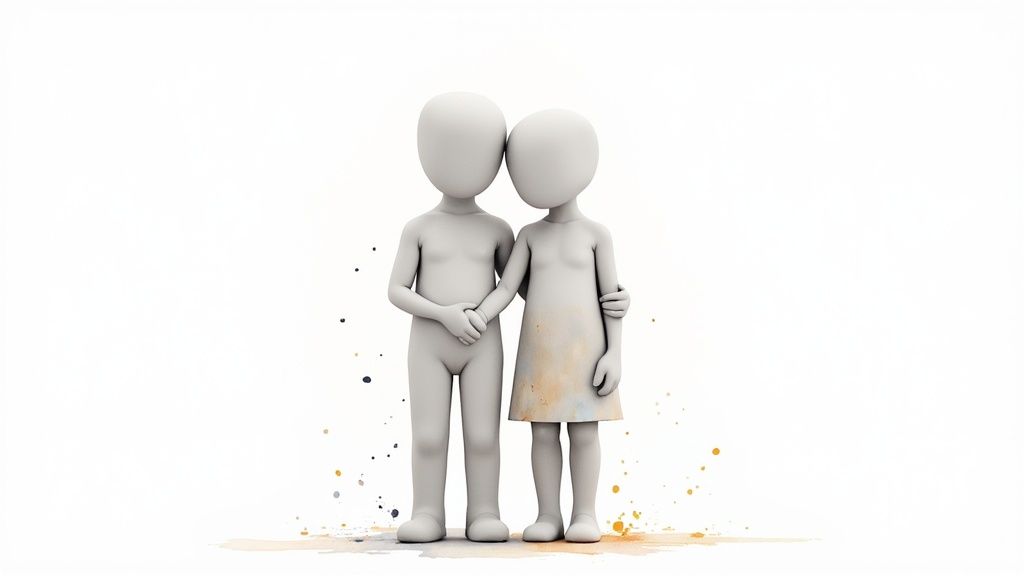 Physical Proximity and Comfortable Touch