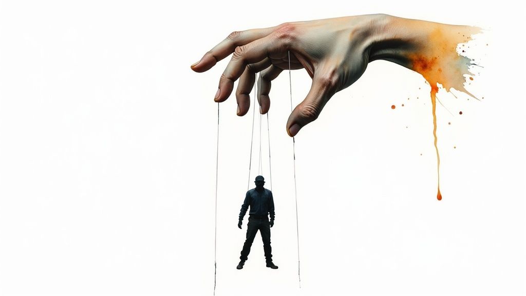Excessive Control and Manipulation