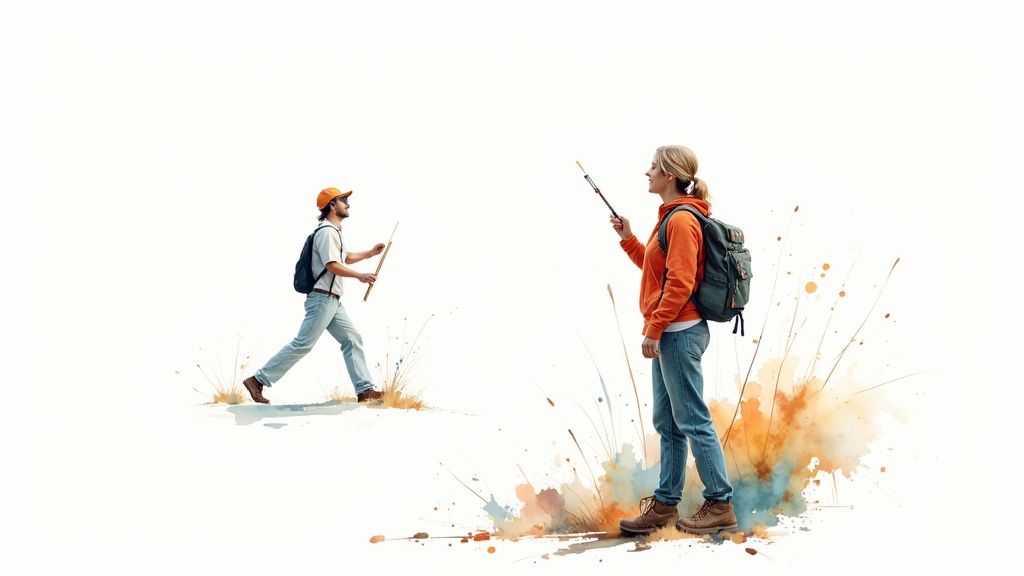 A woman laughing with friends at a cafe, showcasing her vibrant social life.