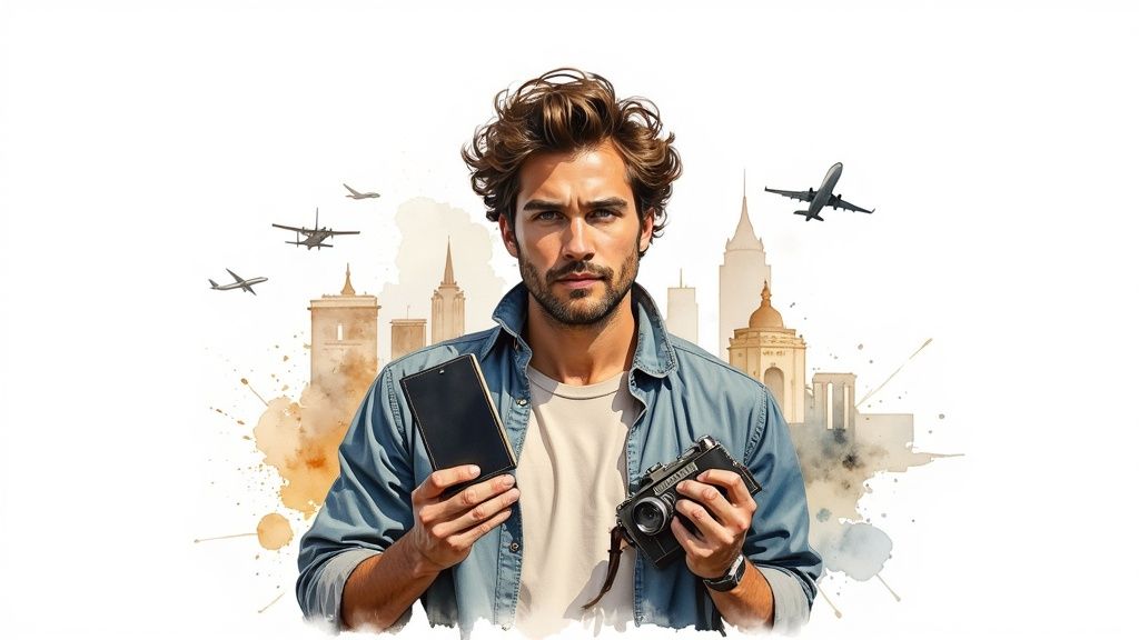 The Adventurous Traveler Profile